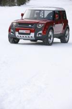 Land Rover DC100 Concept 2011 года